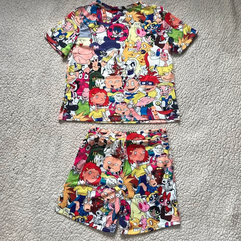 Handmade Multicolored Cartoon Set - Picture 4 of 7
